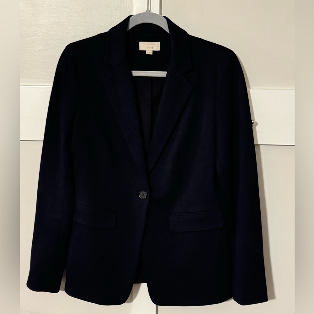 LOFT Women's Black Blazer